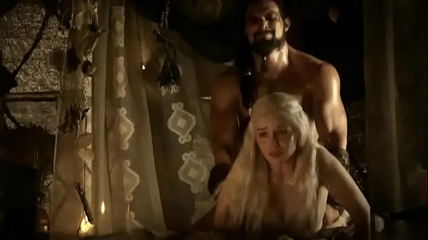 ภาพยนตร์ยอดนิยม Game Of Thrones | Emilia Clarke Fucked from Behind (no music เรื่องอบอุ่น