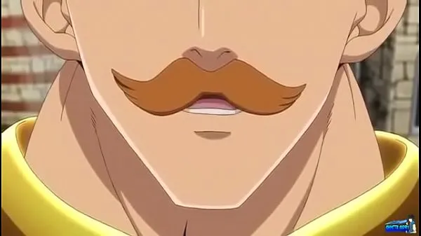 Hotte Escanor can't stand it and fucks Mael varme filmer