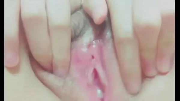 Vroči Vietnam pink cunt masturbating milky white water topli filmi