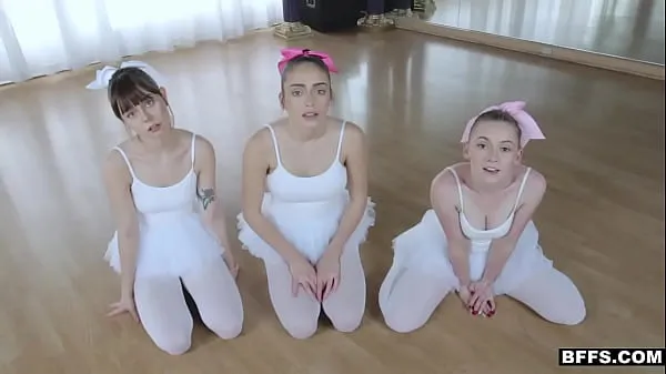 ホットな Pervy Teacher Tricks Ballerinas Into Hardcore Sex-Athena Rayne、Ashly Anderson、Shae Celestine 温かい映画