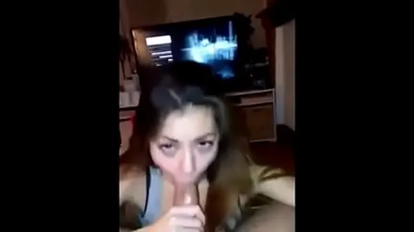 Hot A friends girlfriend sucks some dick before going out warm Movies