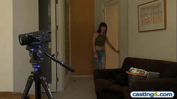Hot Amateur teen cutie bangs for 3000 at a fake audition warm Movies