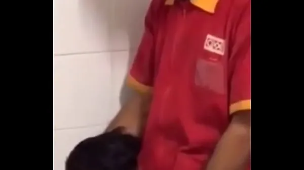 Hot Blowjob to employee of the OXXO warm Movies