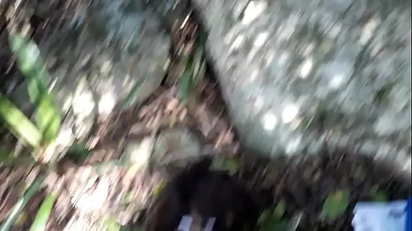 Quente fucking pervert on a trail in santa catarina Filmes quentes