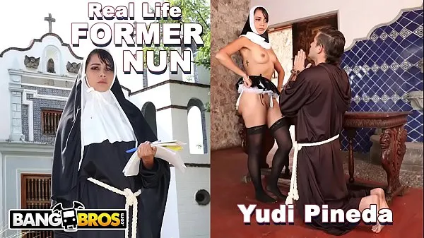 أفلام ساخنة BANGBROS - Sacrilegious REAL LIFE Former Nun Yudi Pineda Has Secret Desires دافئة
