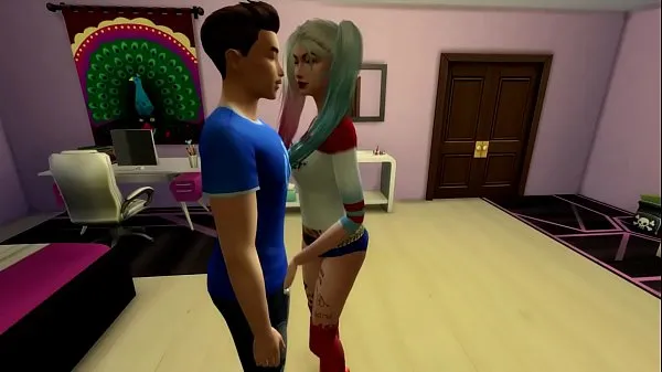 Thesims game sex with The Clown Princess character sucking and fucking Filem hangat panas
