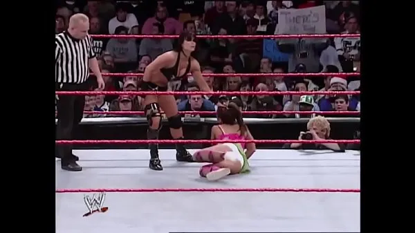 Kuumia Mickie James vs Victoria Raw 12/12/05 lämpimiä elokuvia
