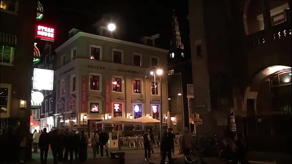 Hete Offbeat Amsterdam Red Light District Walking Tour warme films