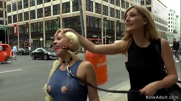 Hot Busty petite blonde gangbang in public warm Movies
