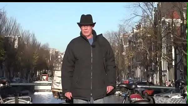 Stud takes travel to amsterdam Film hangat yang hangat