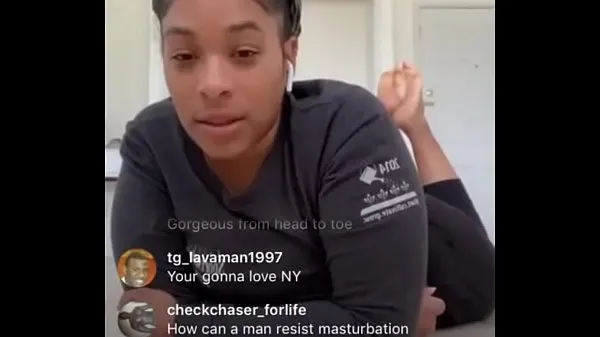 Hot Instagram Model With Dirty Feet On IG LIVE warm Movies