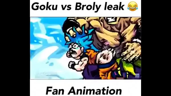 Hot Goku Vs Broly Fan Animation warm Movies