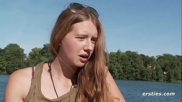 گرم Horny Amateur Teen Masturbating Lakeside گرم فلمیں
