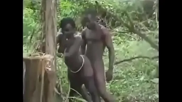 Hot Black Girl Gets Fucked In Restricted Tribal Forest By 2 Very Hard warm Movies