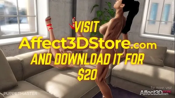 Kuumia Hot futanari lesbian 3D Animation Game lämpimiä elokuvia