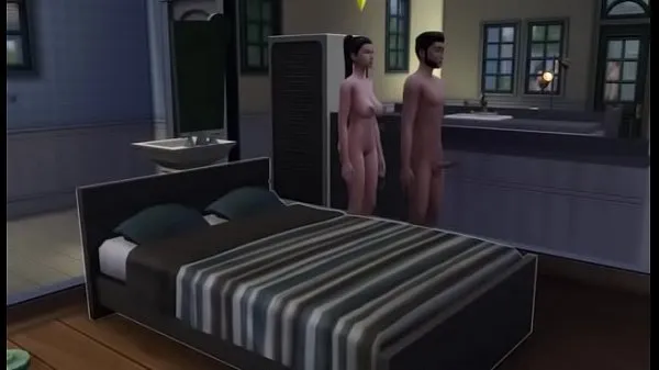 뜨거운 Sims 4 WhickedWhims sex 따뜻한 영화