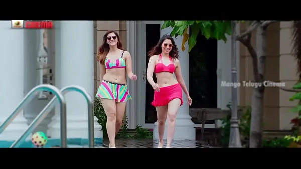 Heta Tamanna & Mehreen Hot in Short Skirts varma filmer