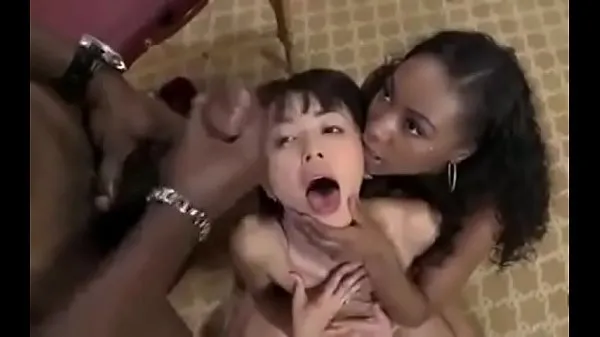Hot Japanese Masseuse Gets Fucked By Black Couple warm Movies