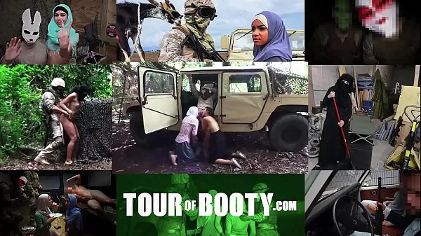 Hotte TOUR OF BOOTY - American Soldiers Sample The Local Cuisine While On Duty Overseas varme film