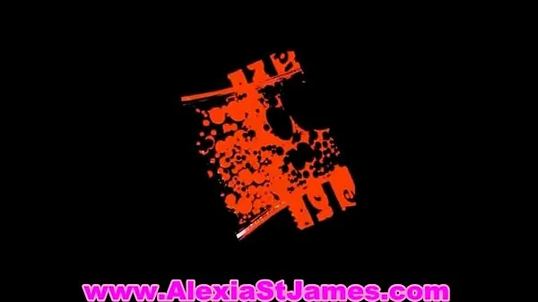 गर्म Alexia St James Video Mix and BBC Birthday Dick गर्म फिल्में