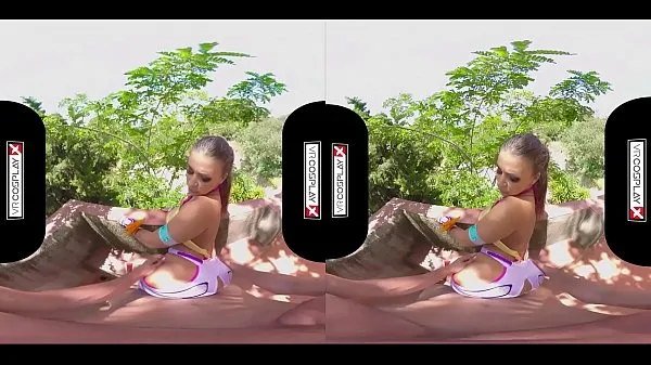 热Tekken XXX Cosplay VR Porn - VR puts you in the Action - Experience it today温暖的电影