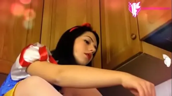 Populárne Snow White smelly feet in stockings horúce filmy