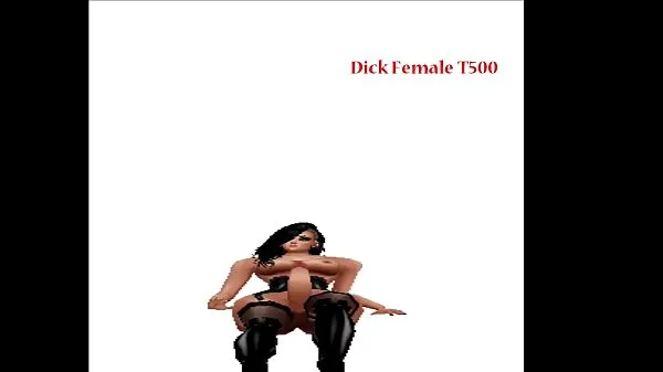 뜨거운 Dick Female T500 따뜻한 영화