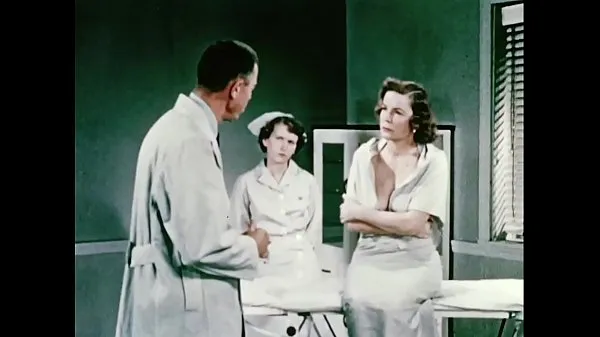 Žhavé Vintage Breasts (1950's žhavé filmy
