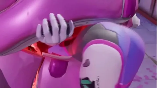 Hot D.VA GETS STUCK IN HER MECH THEN ANAL FUCKED warm Movies