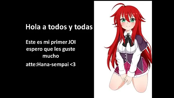 गर्म JOI in Spanish with Rías Gremory hentai गर्म फिल्में