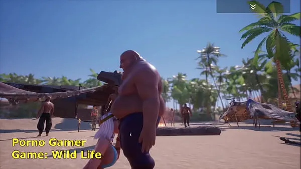 Καυτές Fat man Sex Wit Tanya Wild Life Game ζεστές ταινίες