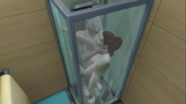 Vroči The Sims 4 Gym locker room Sex topli filmi