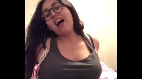 Cute pregnant Mexican, masturbating Filem hangat panas