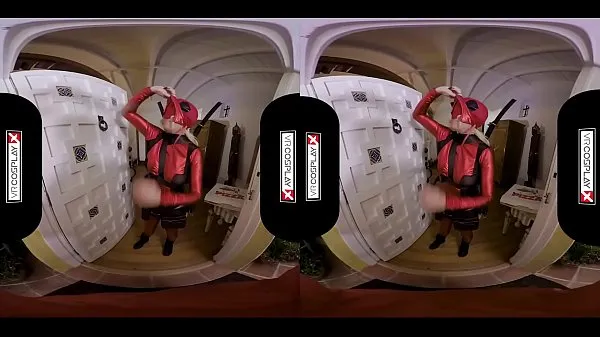 Hot Lady Deadpool VR Sex - Fuck her deep in Virtual Reality sex warm Movies