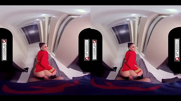 Vroči Star Trek XXX VR Porn - Bang Uhura in Virtual Reality topli filmi