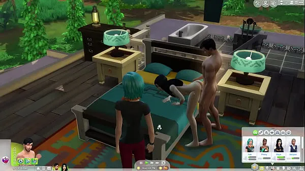 SIMS 4 porn - Fucking each other like there's no tomorrow Film hangat yang hangat