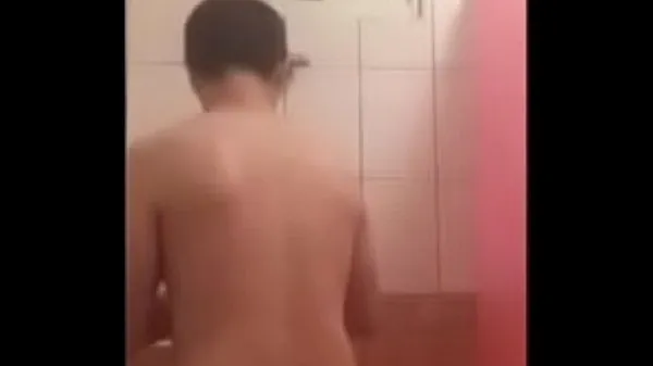Sıcak Chinese guy Bathing Sıcak Filmler