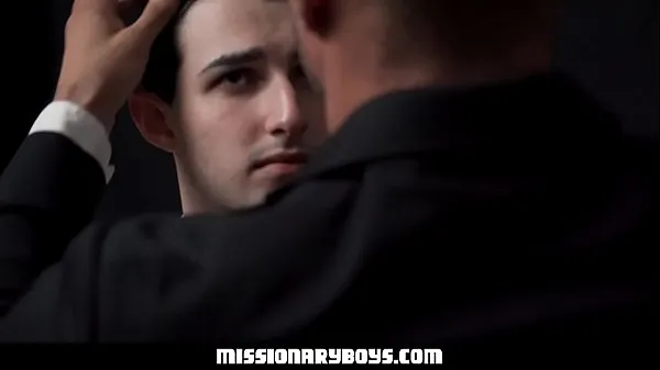 Hot MormonBoyz - Horny Priest Watches As A Religious Boy Jerks His Cock In Confession warm Movies
