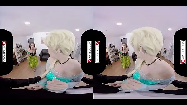 Nóng Frozen XXX Cosplay VR Sex - Explore a new sense of realism Phim ấm áp