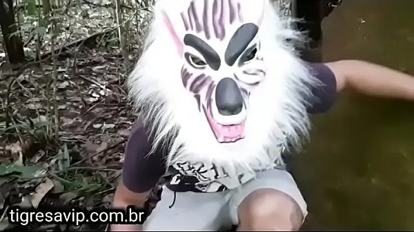Populárne Tigress's trailler giving youtuber without a condom horúce filmy