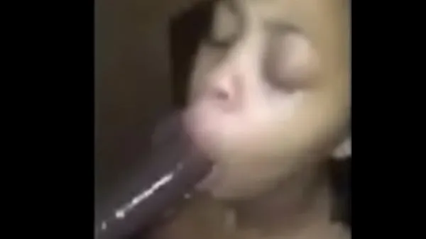 19yo black girl sucking big dick - watch live at Filem hangat panas