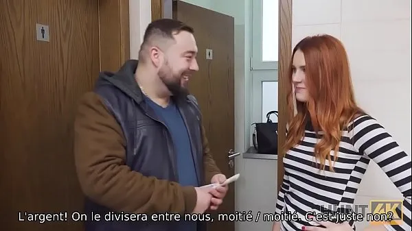 Žhavé HUNT4K. Buy a stranger's wife at the mall žhavé filmy