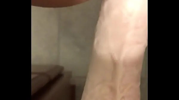 Hot Fucking a dildo before my shower warm Movies
