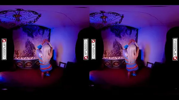 热Atlantis XXX Cosplay VR Sex - Experience the future of porn温暖的电影