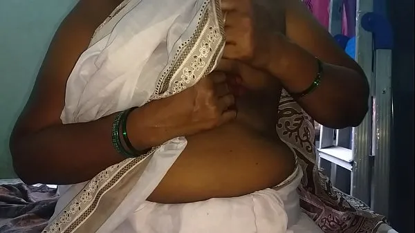 Hot south indian desi Mallu sexy vanitha without blouse show big boobs and shaved pussy warm Movies