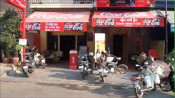Películas calientes Street 136 Phnom Penh Camboya cálidas