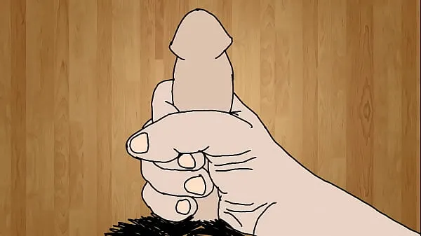 Vroči I Cartooned My Penis topli filmi