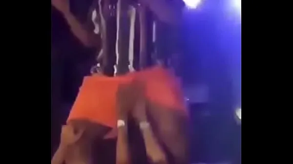 Hot Musician's boner touched and grabbed on stage warm Movies