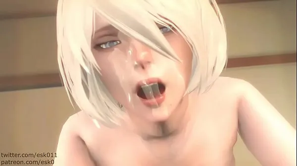 Hot Another yorha 2b compilation Nier Automata not my clips warm Movies