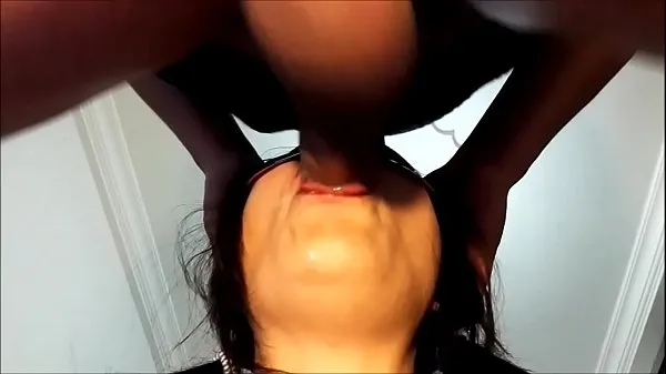 Sıcak Amateur face fucked with cum in mouth Sıcak Filmler
